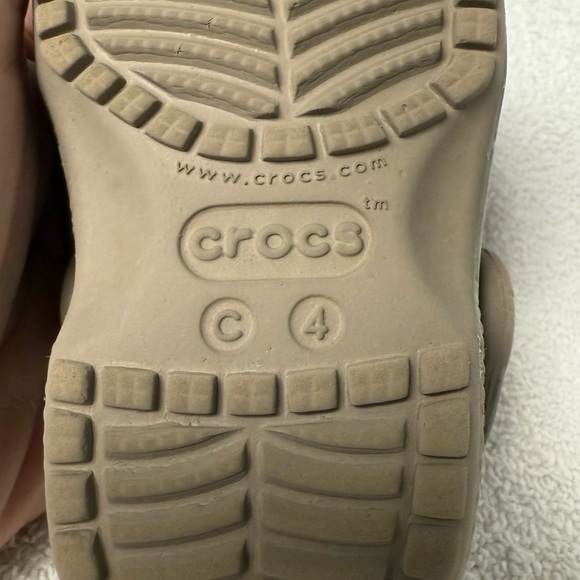 The Crocs Kids Toddler Size C 4 Baby Camo Slip On Clogs Unisex - Picture 3 of 9